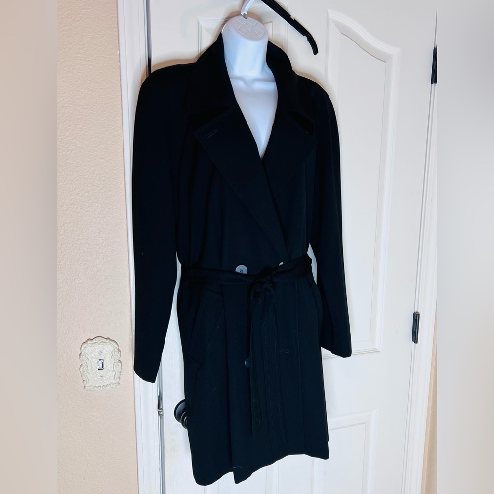 Kristin Black WOOL COAT